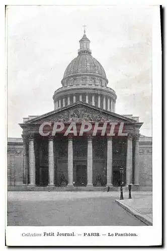 Cartes postales Paris Le Pantheon