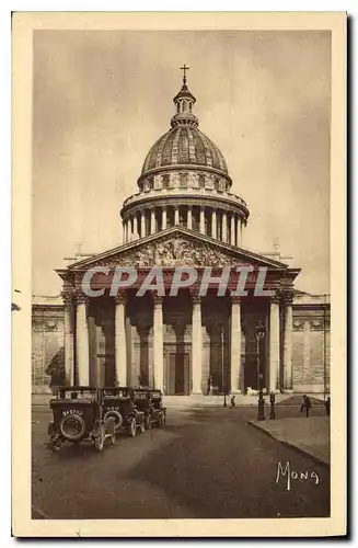 Cartes postales Paris Le Pantheon