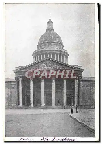 Cartes postales Paris Le Pantheon