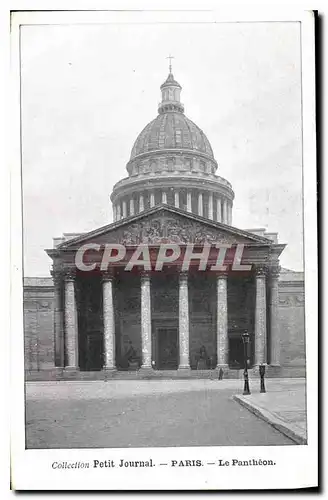 Cartes postales Paris Le Pantheon