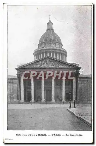 Cartes postales Paris Le Pantheon