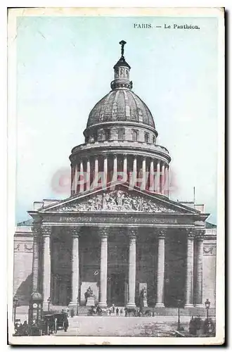 Cartes postales Paris Le Pantheon