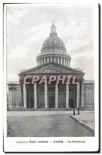 Cartes postales Paris Le Pantheon