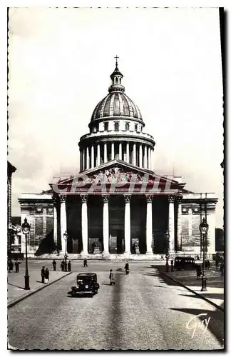 Cartes postales Paris Le Pantheon