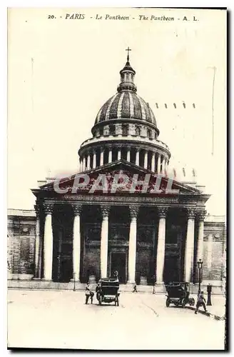 Cartes postales Paris Le Pantheon