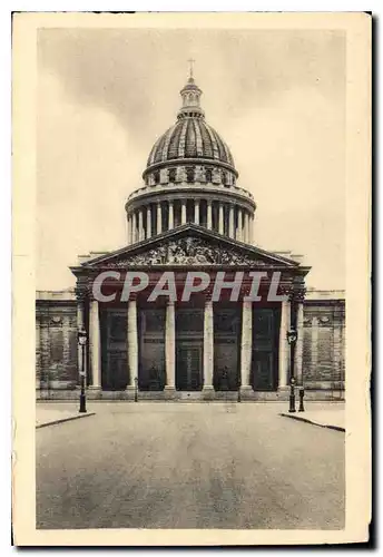 Cartes postales Paris Le Pantheon