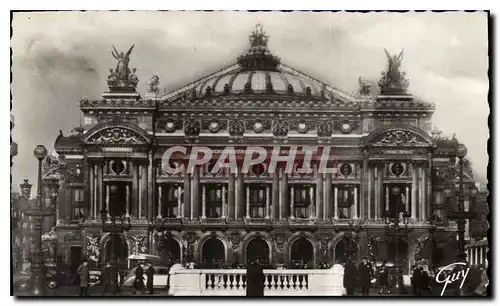 Cartes postales Paris Theatre de l'Opera