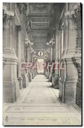 Cartes postales Paris Opera La Loggia