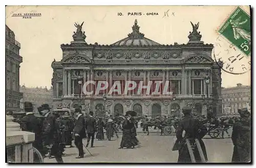 Cartes postales Paris Opera