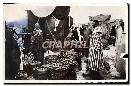 Cartes postales Scenes Marchand d'Oranges