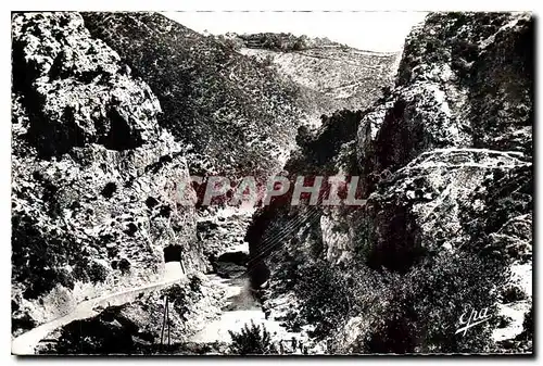 Ansichtskarte AK Gorges de Palestro et le Tunnel