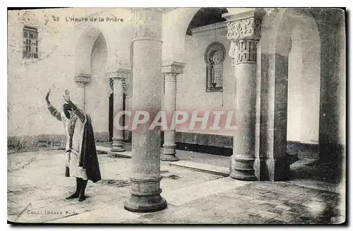 Cartes postales L'Heure de la Priere