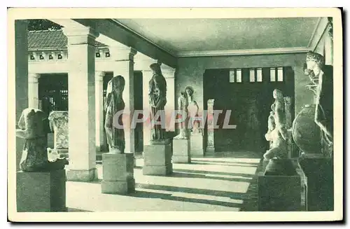 Cartes postales Cherchell Interieur du Musee