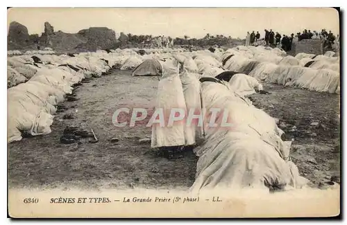 Cartes postales Scenes et Types La Grande Prieure