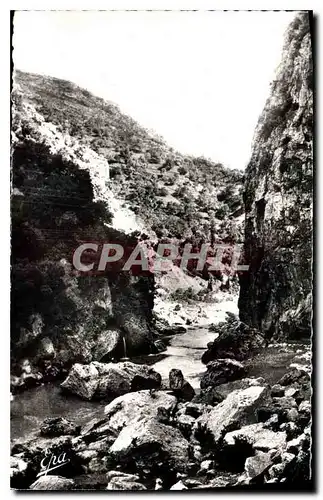 Ansichtskarte AK Gorges de Palestro Les Petites Cascades et l'Oued