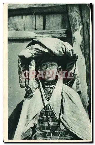 Cartes postales L'Algerie Vieille Femme de Bellihoud