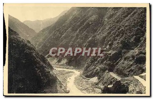 Cartes postales Blida Les Gorges de la Chiffa