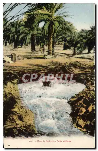 Cartes postales Dans le Sud Un Puits