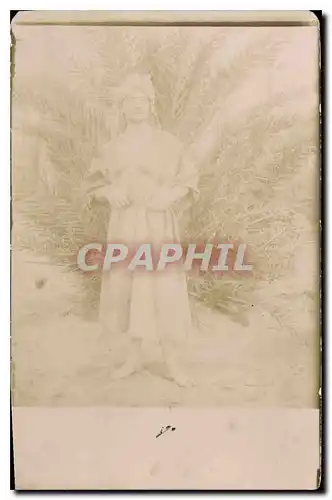 CARTE PHOTO Algerie Homme