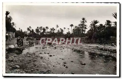 Cartes postales Bou Saada Algerie Cite du Bonheur L'Oued