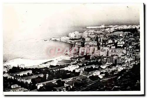 Cartes postales Alger Vue generale de Bab el Oued