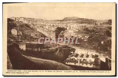 Cartes postales Constantine Pont Sidi Rached