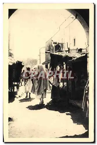 Cartes postales Une Rue de Biskra