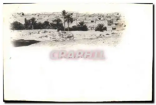 Cartes postales Bou Saada Ville arabe