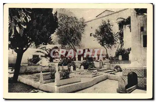 Cartes postales Alger Cimetiere de la Mosquee de Sidi Abderrahmane