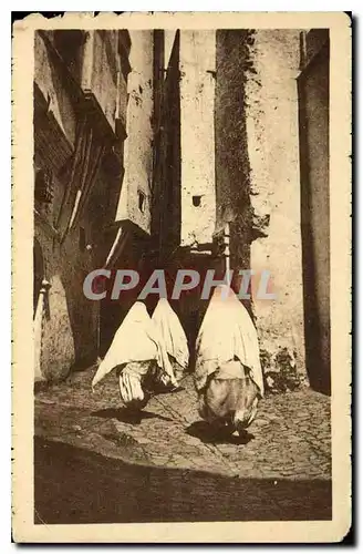 Cartes postales Alger Rue de la Mer Rouge