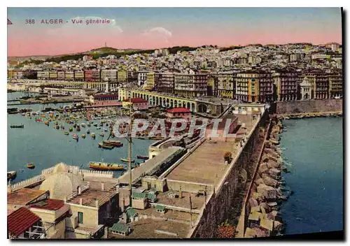 Cartes postales Alger Vue generale