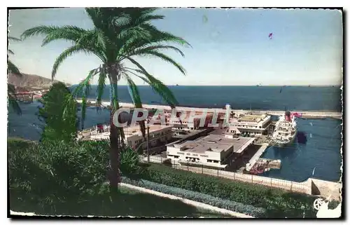 Cartes postales Oran Les Gares Maritimes