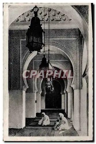 Cartes postales Tlemcen Oran Interieur de la Mosquee