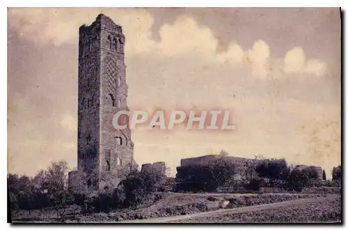 Ansichtskarte AK Tlemcen Le Minaret