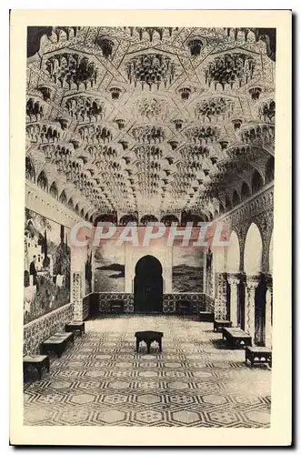 Cartes postales Alger Palais d'Ete Salon Presidential