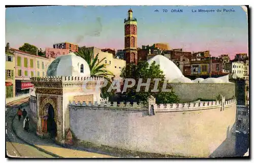 Cartes postales Oran La Mosquee du Pacha