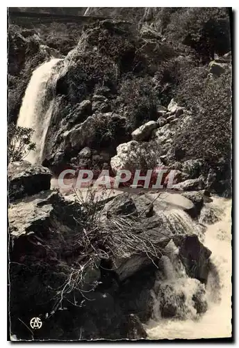 Ansichtskarte AK Tlemcen Les Cascades du Meffrouch