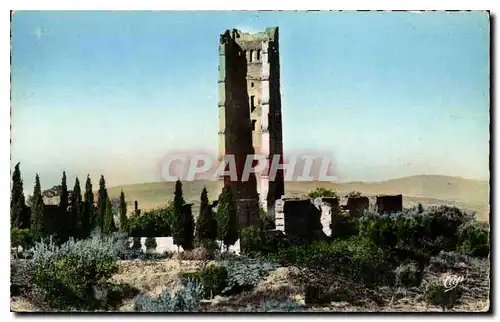 Cartes postales Tlemcen Ruines de Mansourah Le Minaret