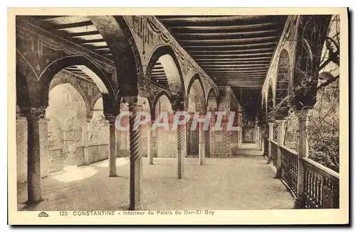 Cartes postales Constantine Interieur du Palais du Dar El Bey