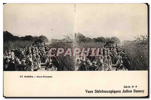 Cartes postales Biskra Noce Fantasia