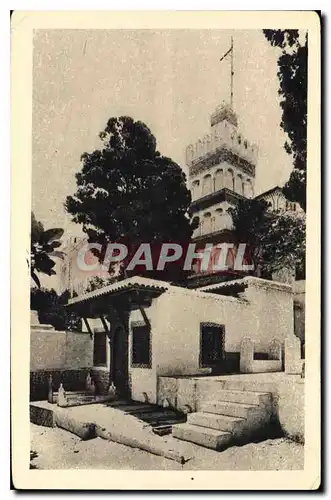 Cartes postales Alger Mosquee de Sidi Abderrahmane
