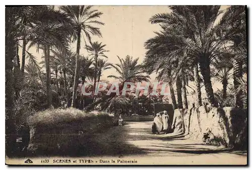 Cartes postales Scenes et Types Dans le Pameraie