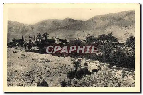Cartes postales Village d'El Kantara