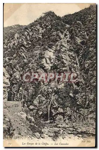 Cartes postales Les Gorges de la Chiffa Les Cascades
