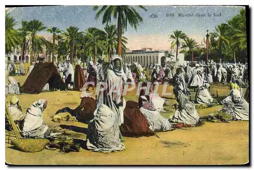 Cartes postales Marche dans le Sud