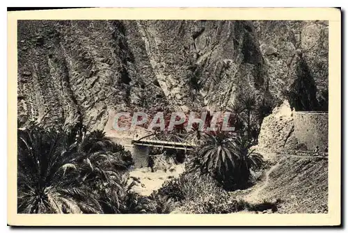 Cartes postales EL Kantara Le Pont en fer