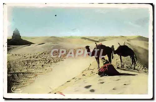 Cartes postales L'Afrique Prieure au Desert