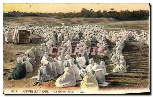 Cartes postales Scenes et Types La Grande Prieure