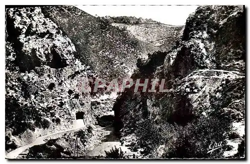 Ansichtskarte AK Gorges de Palestro et le Tunnel