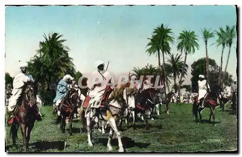 Cartes postales Scenes et Types Cavaliers